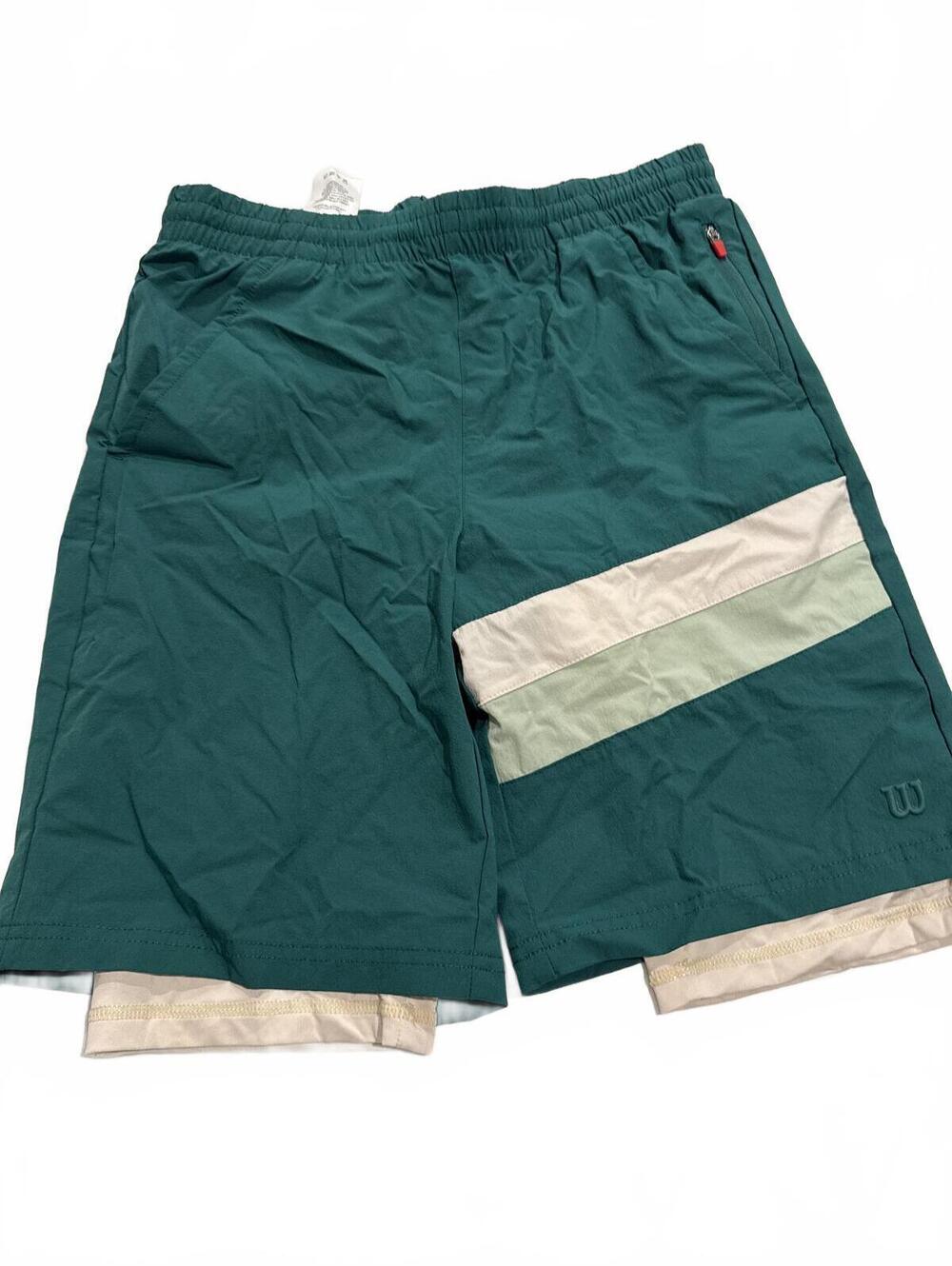 Wilson Green Track Shorts